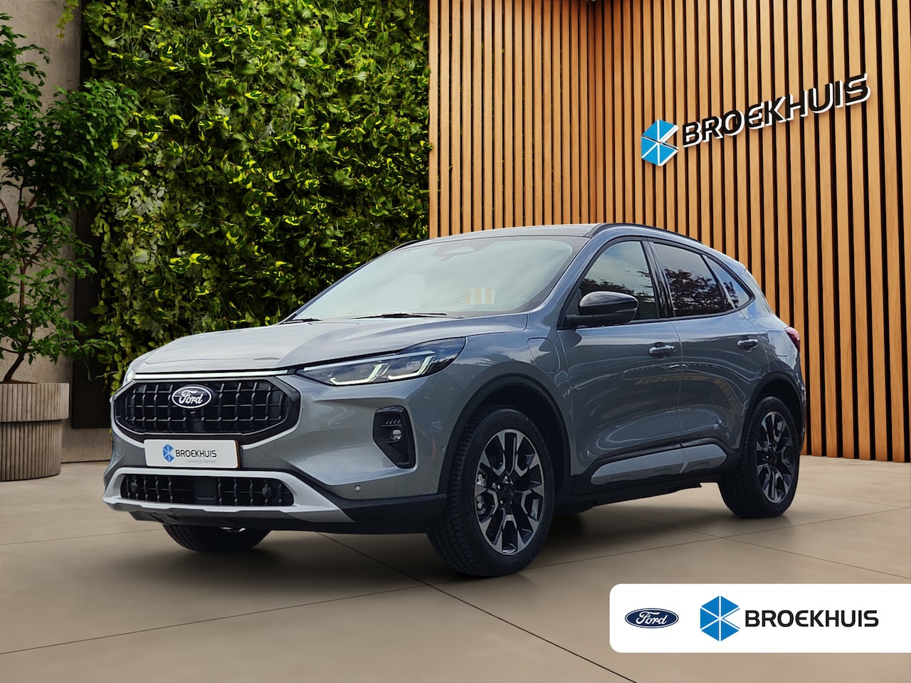 Ford Kuga - 2.5 PHEV Active X | Head-up | Elek. trekhaak | Panoramadak | Adapt. Cruise | 19'' - AutoWereld.nl