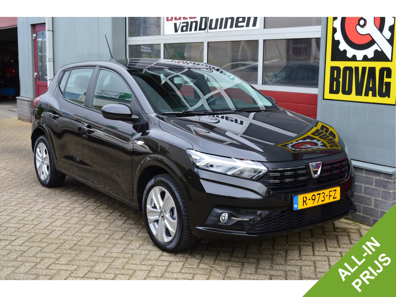 Dacia Sandero - 1.0 TCe 90 Comfort O.a: Clima, Cruise, DAB, Carplay, PDC, Etc. All-in prijs! - AutoWereld.nl
