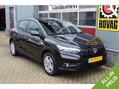 Dacia Sandero - 1.0 TCe 90 Comfort O.a: Clima, Cruise, DAB, Carplay, PDC, Etc. All-in prijs