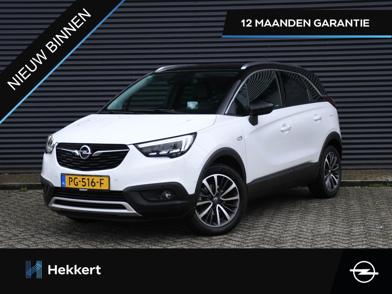 Opel Crossland X - Innovation 1.2 Turbo 110pk HUD | DODE HOEK | WINTER PACK | TREKHAAK | LED | LANE DEPARTURE - AutoWereld.nl