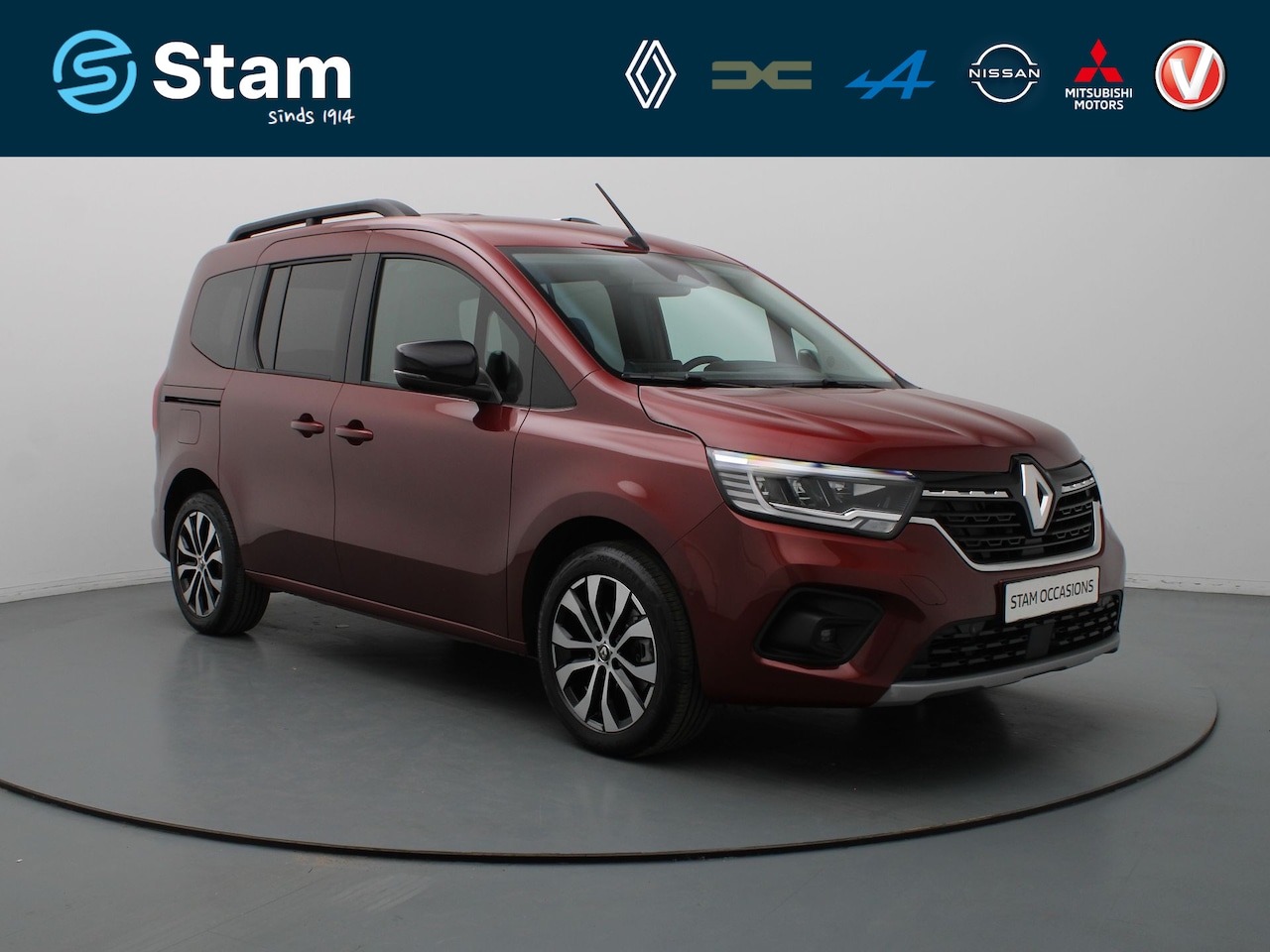 Renault Kangoo - TCe 130pk Nordic Line EDC/Automaat Camera | Adapt. Cruise | Navi | Parkeersens. v+a | Stoe - AutoWereld.nl