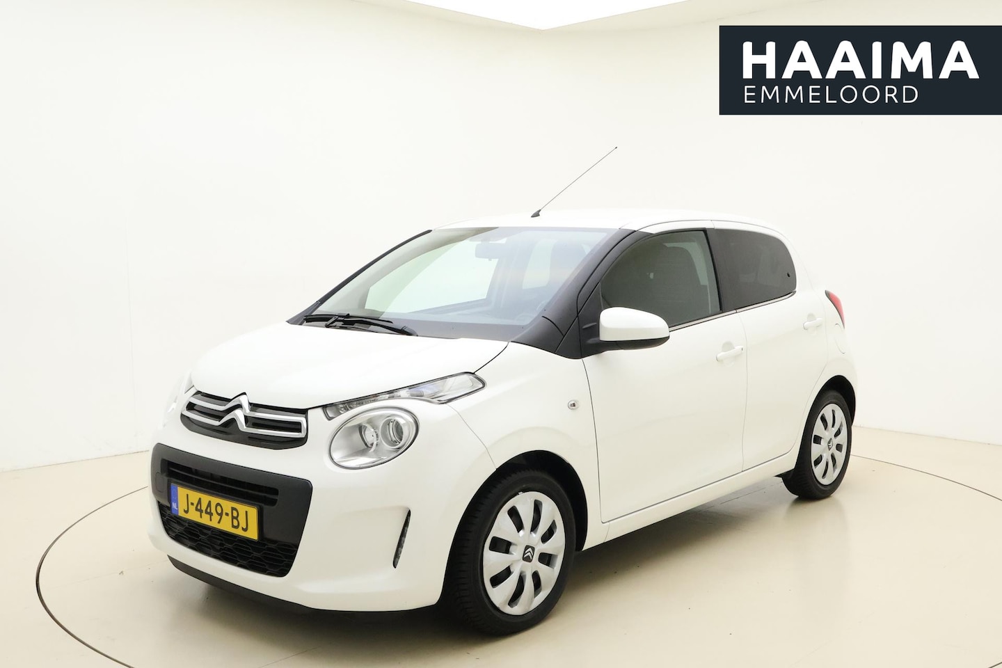 Citroën C1 - 1.0 VTi Feel | Airco | Bluetooth | Weinig kilometers | Extra getint glas | 5 Deuren | Elec - AutoWereld.nl
