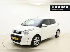 Citroën C1 - 1.0 VTi 72pk Feel 5 deurs | Airco | Bluetooth | All Seasonbanden | Weinig kilometers | Ext