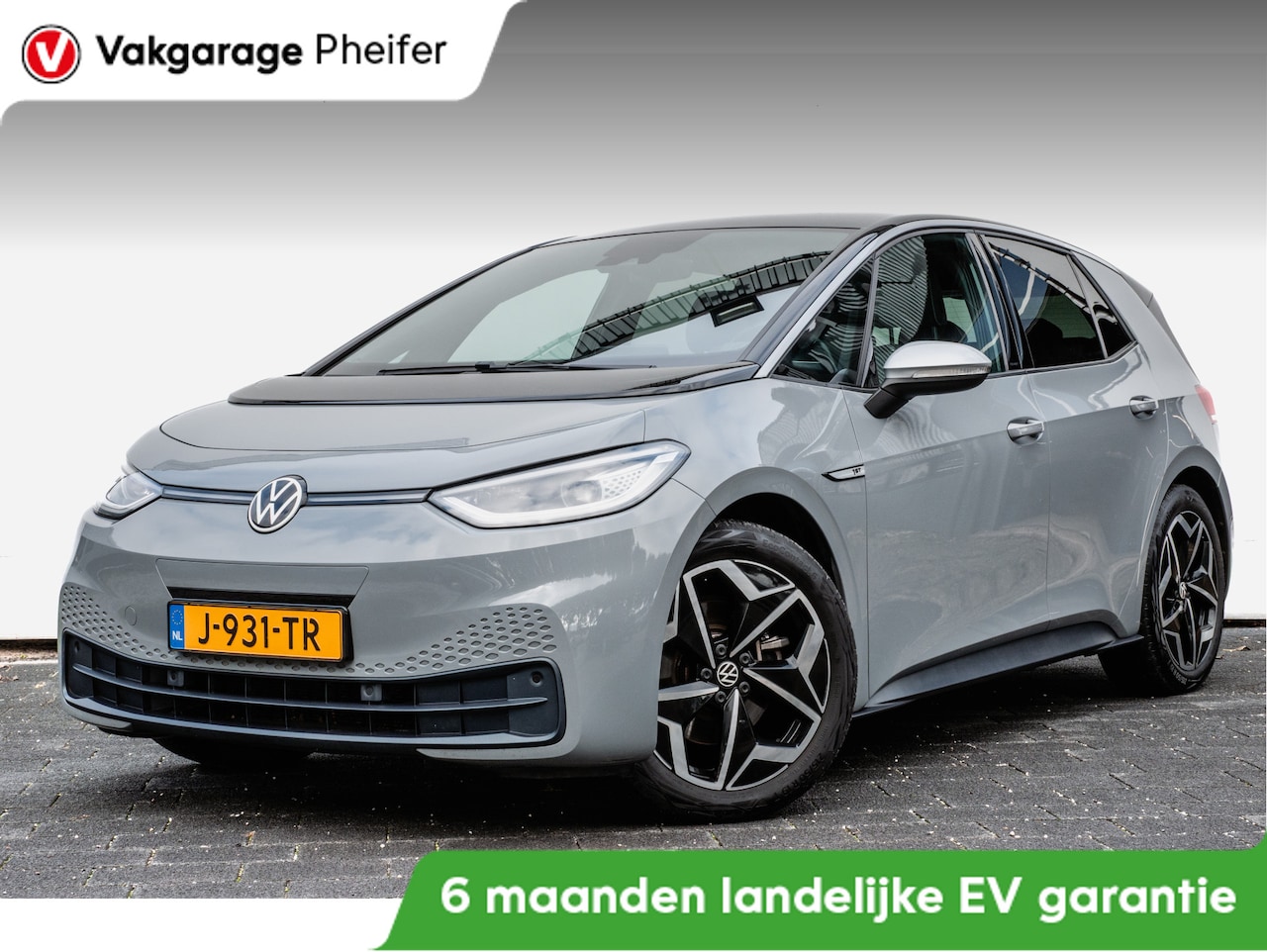 Volkswagen ID.3 - First Plus 58 kWh Trekhaak/ Camera/ Stoelverwarming/ Full led/ Navigatie/ Carplay/ 19" Lmv - AutoWereld.nl
