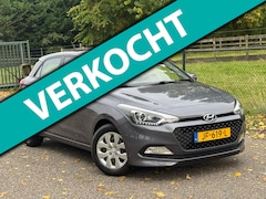 Hyundai i20 - 1.2 HP i-Motion /NAP/Airco/cruise/