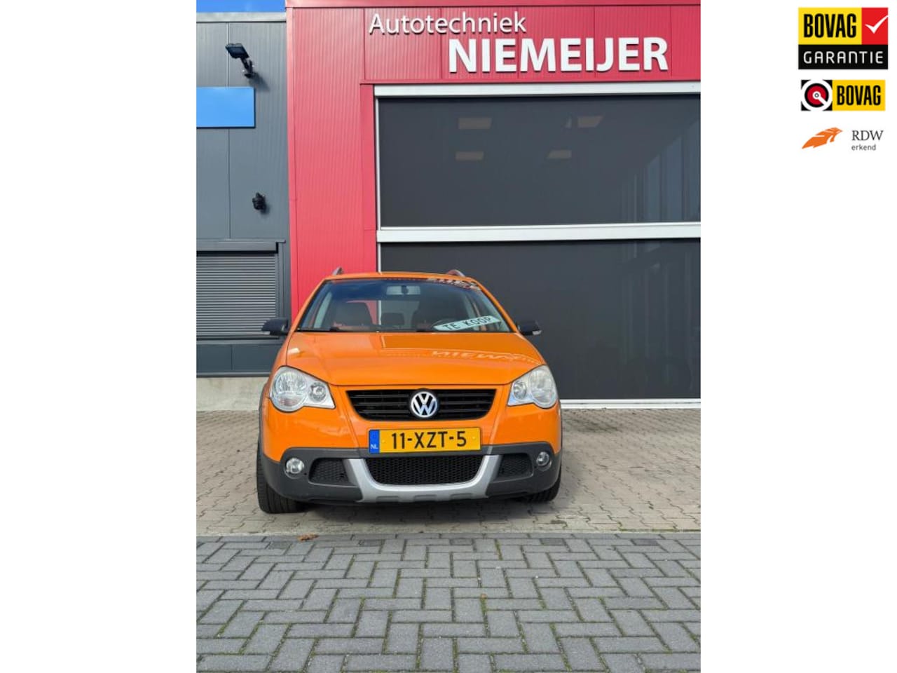 Volkswagen Polo - 1.4-16V Cross 1.4-16V Cross - AutoWereld.nl