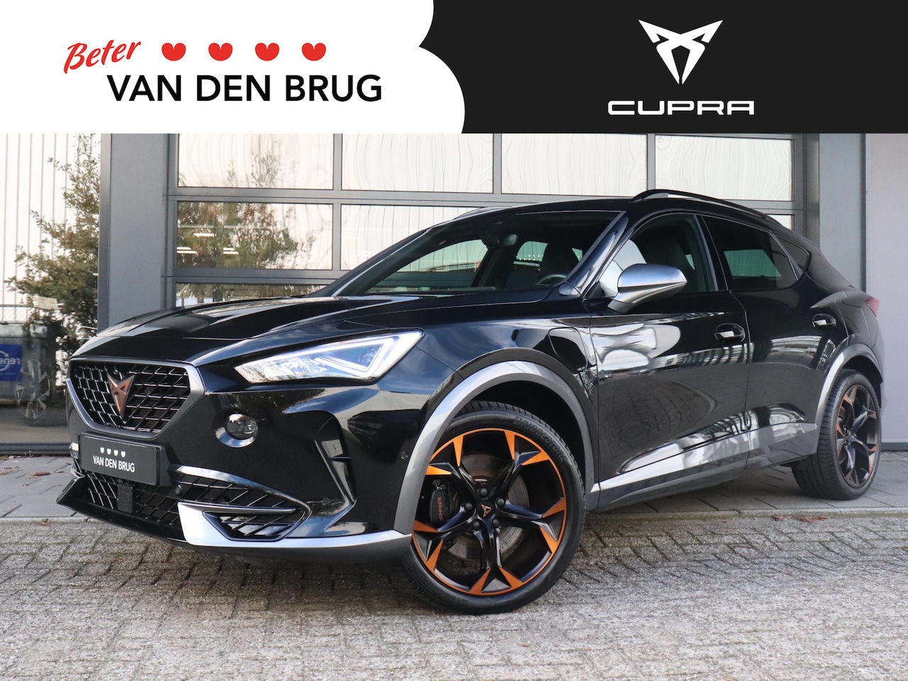 CUPRA Formentor - 1.4 e-Hybrid VZ 245PK | Trekhaak | Elek. Bestuurdersstoel | Stoel- & Stuurverwarming | Ach - AutoWereld.nl