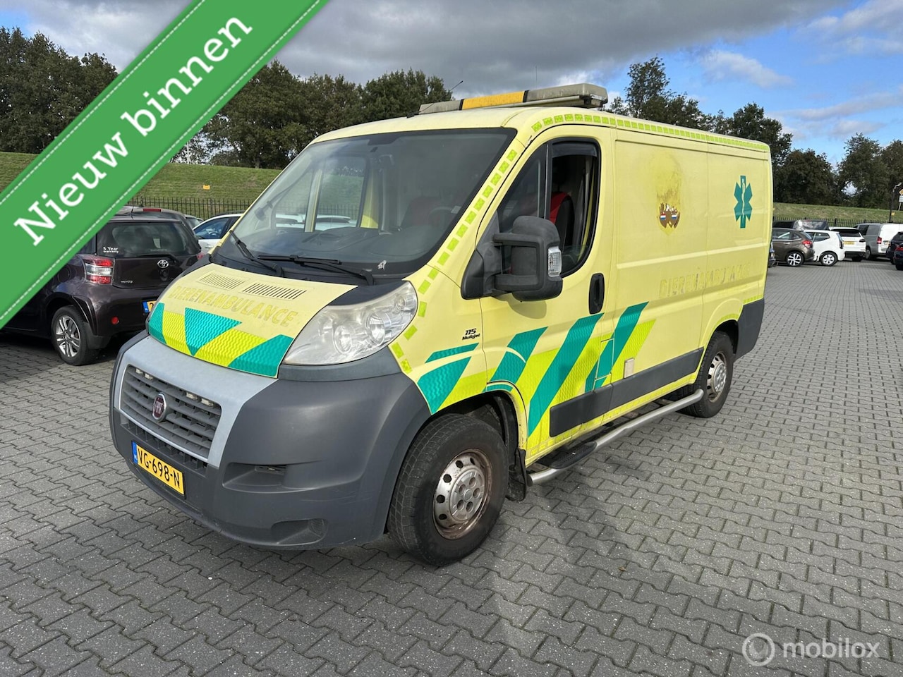 Fiat Ducato - bestel 30 2.0 MultiJet KH1 injector not good - AutoWereld.nl