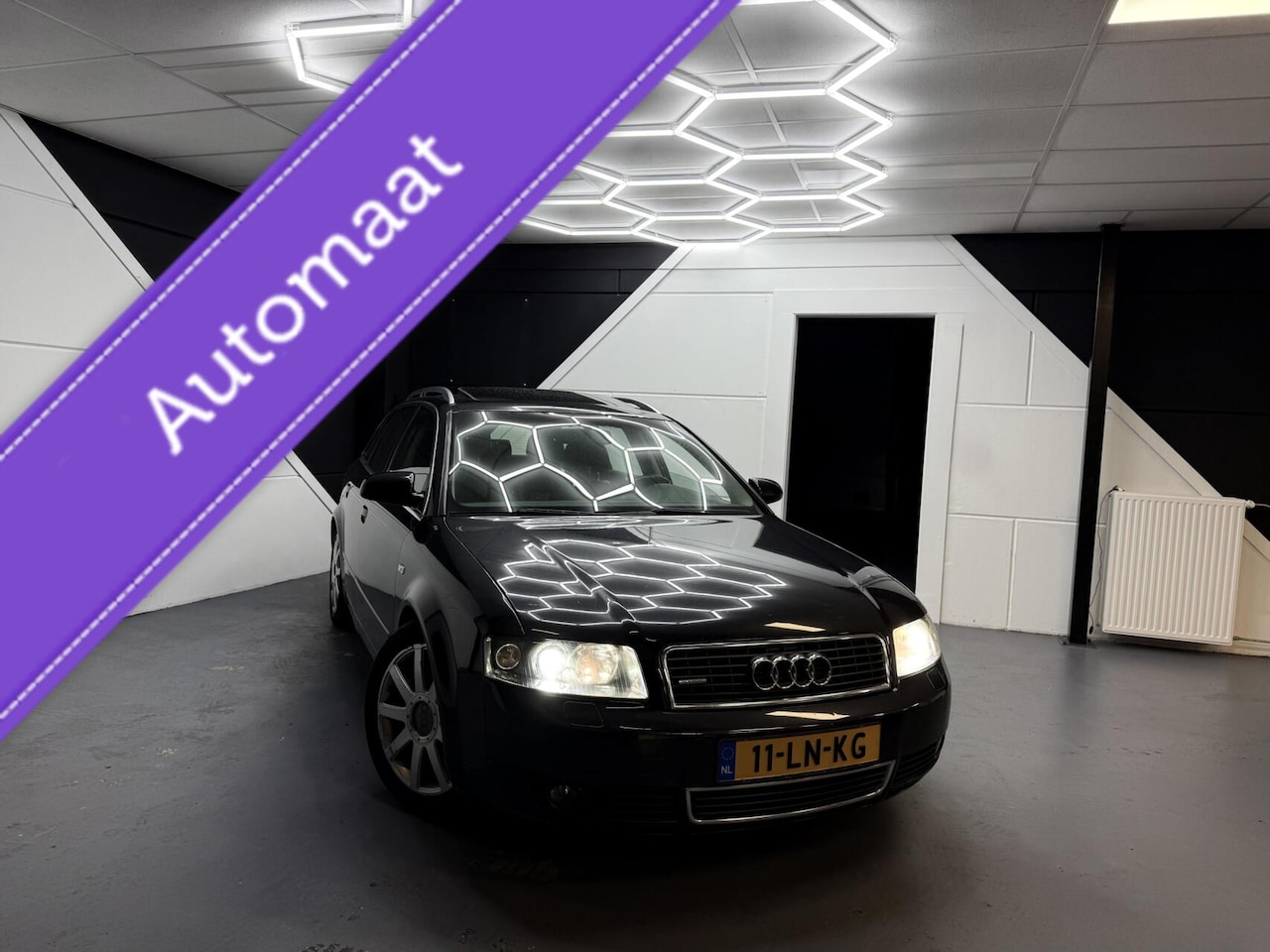 Audi A4 Avant - 3.0 quattro Exclusive Youngtimer Automaat - AutoWereld.nl