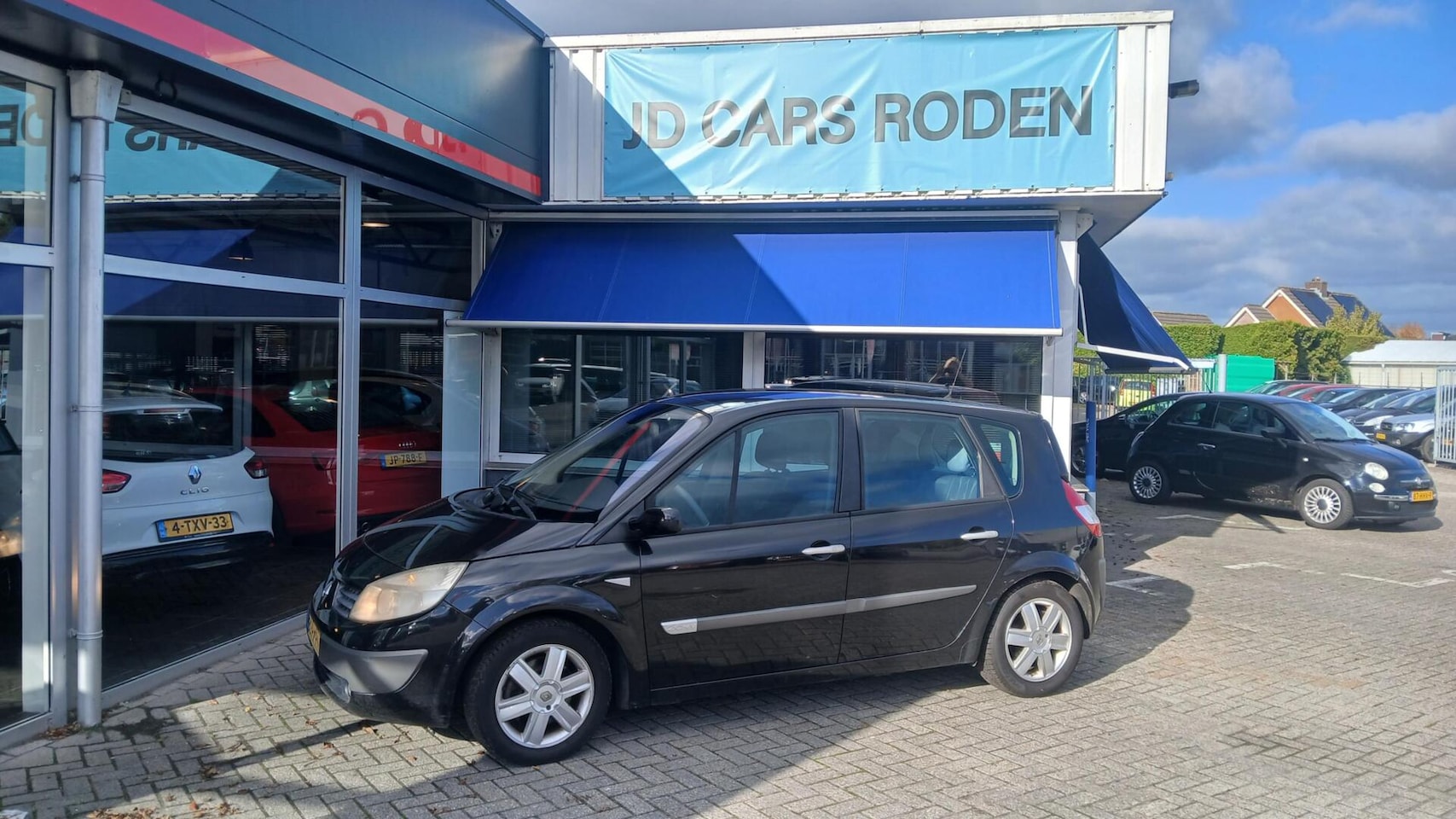 Renault Scénic - 2.0-16V Tech Line! Luxe koopje! Apk! - AutoWereld.nl