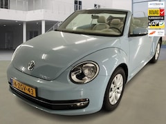Volkswagen Beetle Cabriolet - 1.2 TSI 1e Eigenaar +NAP NL-auto