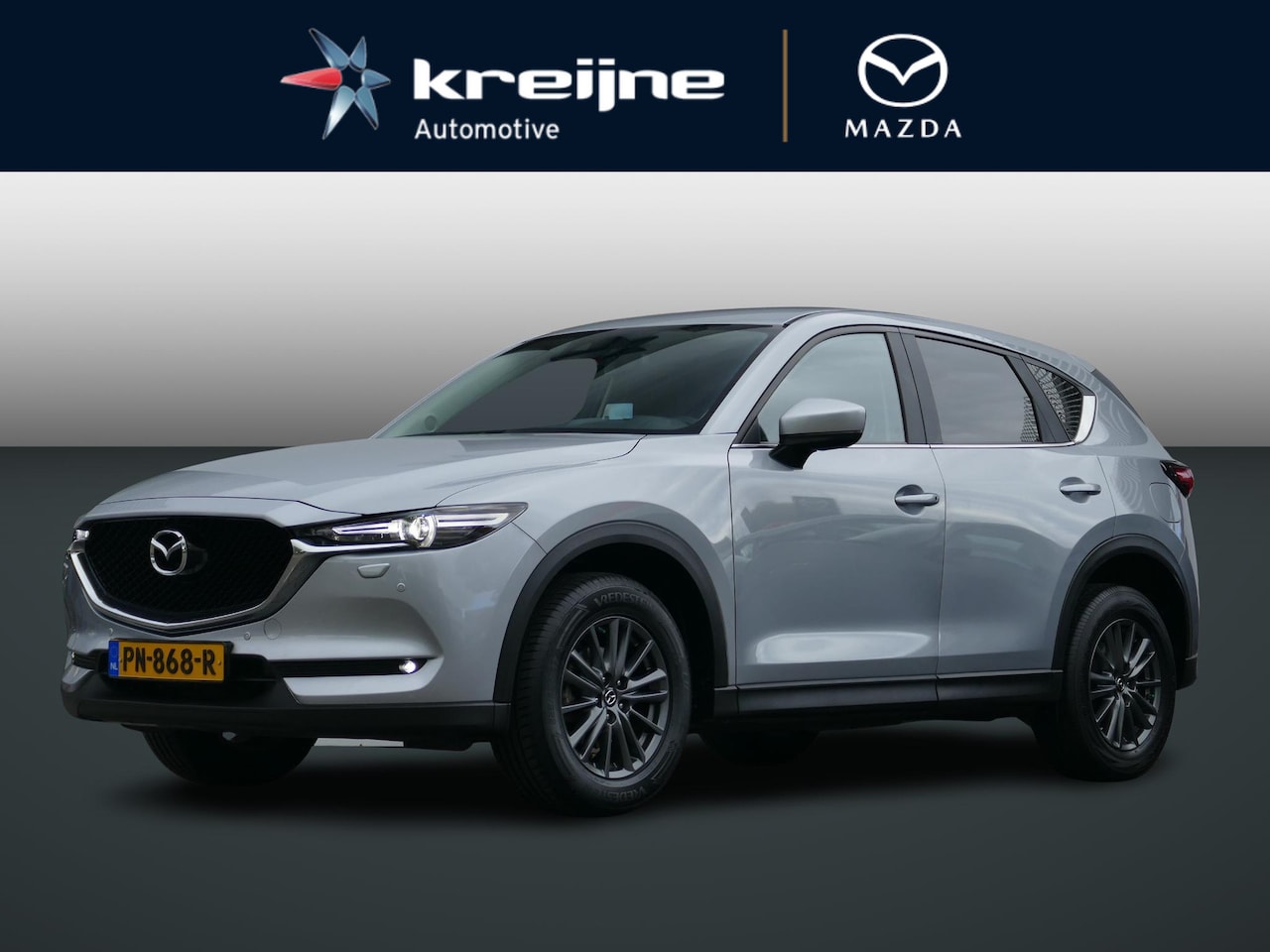 Mazda CX-5 - 2.0 SkyActiv-G 165 TS+ 2.0 SkyActiv-G 165 TS+ - AutoWereld.nl