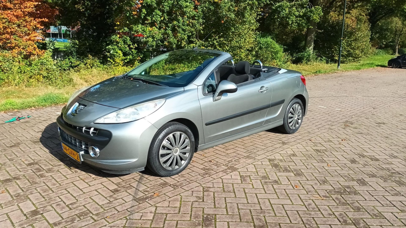 Peugeot 207 CC - 1.6 VTi Airco / stoel vw / Cruise - AutoWereld.nl