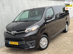 Toyota ProAce Worker - 2.0 D-4D Lang L3 DC 6Pers Navi Airco Trekhaak Cruise