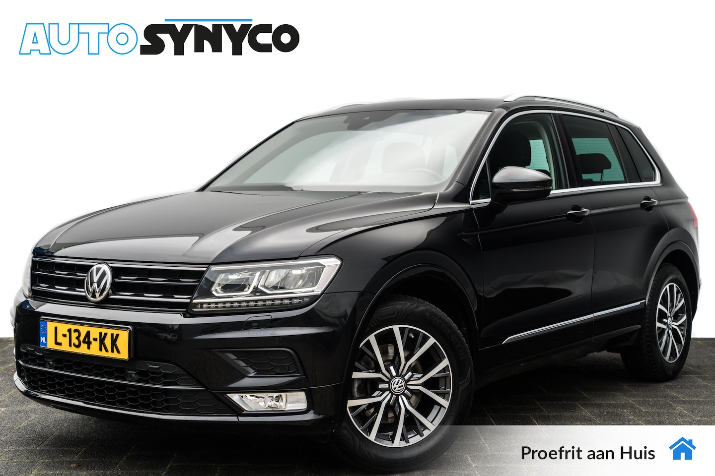 Volkswagen Tiguan - 1.4 TSI Comfortline Business | Panoramadak | LED | Cruise | Stoelverwarming | PDC - AutoWereld.nl