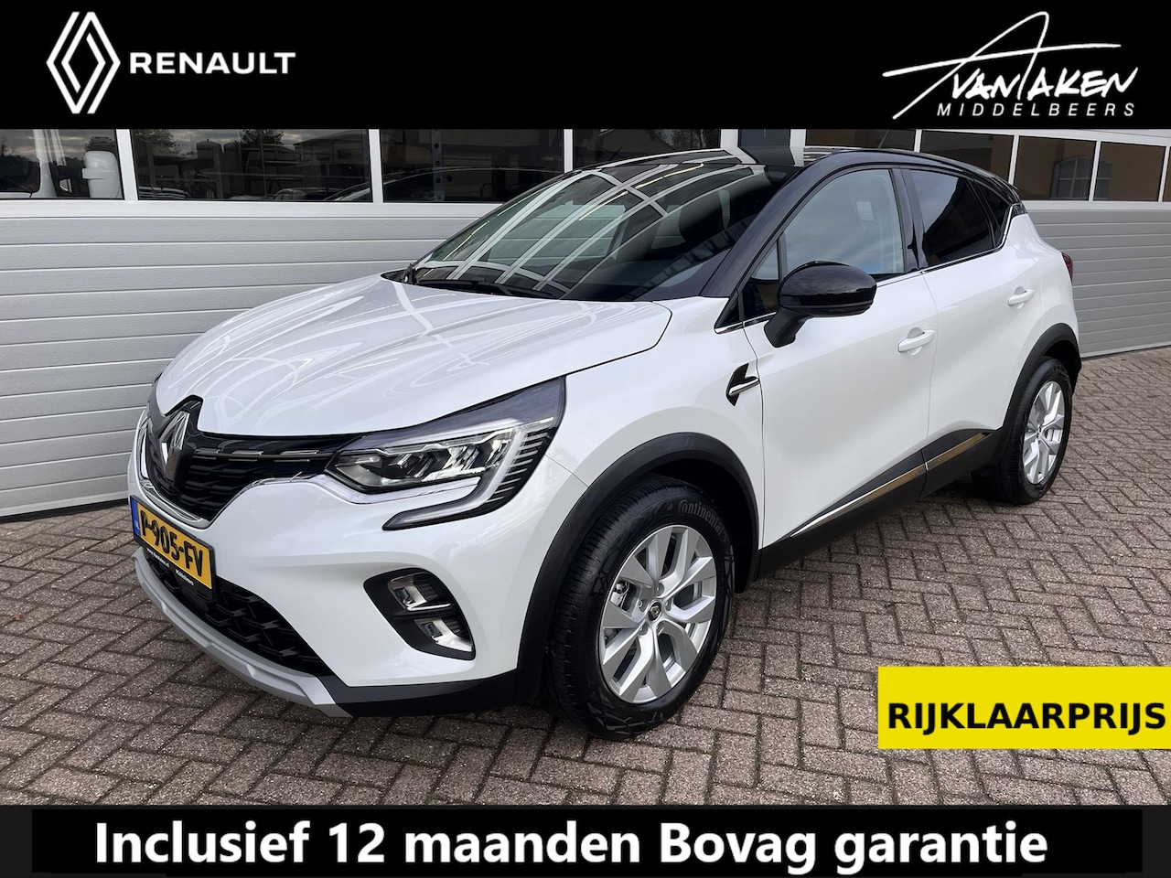 Renault Captur - 1.0 TCe 100 Intens - AutoWereld.nl