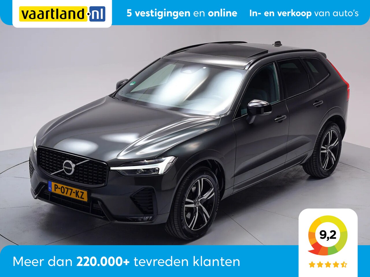 Volvo XC60 - 2.0 B4 MHEV R-Design Facelift [ Panorama Leder Apple/Android Trekhaak ] - AutoWereld.nl