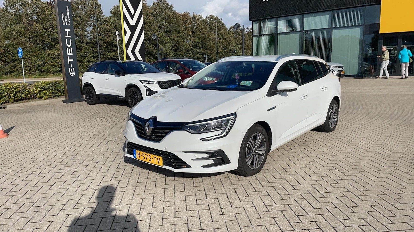 Renault Mégane Estate - 1.3 TCe Intens 1.3 TCe Intens - AutoWereld.nl