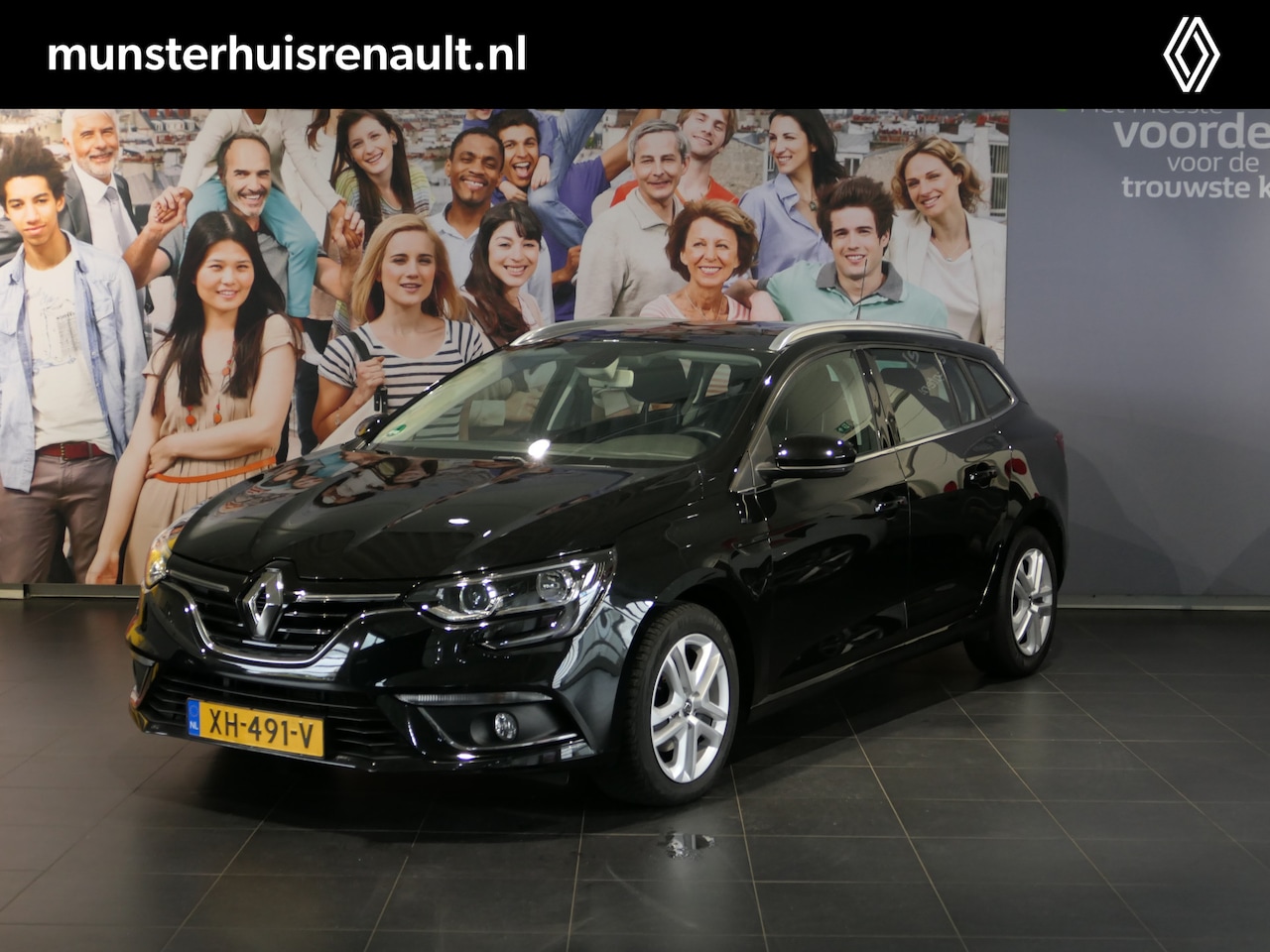 Renault Mégane Estate - 1.3 TCe Zen Cruise, Clima, Navi, Apple/AndroidAuto - AutoWereld.nl