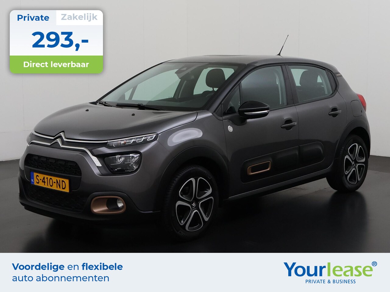Citroën C3 - 1.2 PureTech C-Series | All-in 293,- Private Lease | Zondag Open! - AutoWereld.nl