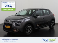 Citroën C3 - 1.2 PureTech C-Series | All-in 293, - Private Lease | Zondag Open