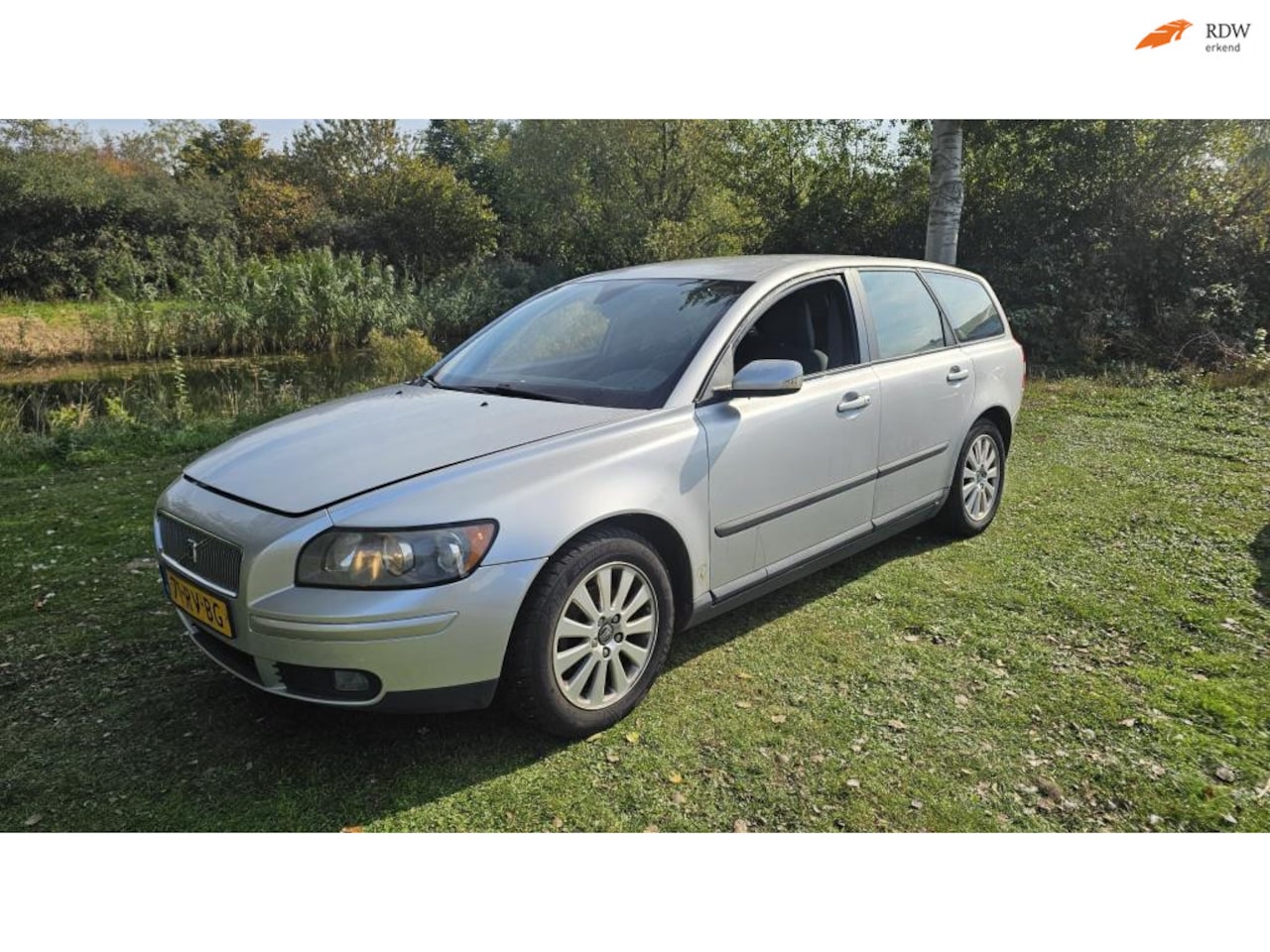 Volvo V50 - 1.8 Kinetic 1.8 Kinetic - AutoWereld.nl