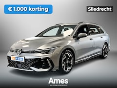 Volkswagen Golf Variant - 1.5 eTSI 150pk DSG R-Line | Matrix-LED | Dodehoeksensoren | Stoel- en stuurverwarming