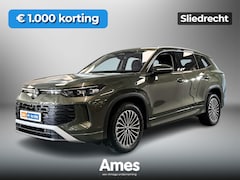 Volkswagen Tayron - 1.5 eHybrid 204pk DSG Life Edition | Stoel- en stuurverwarming | Dodehoeksensoren | Adapti