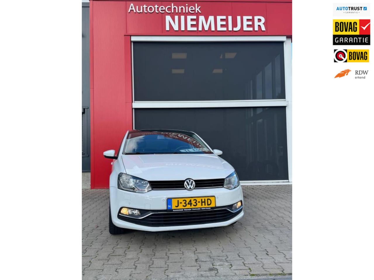 Volkswagen Polo - 1.2 TSI Comfortline Business R 1.2 TSI Comfortline Business R - AutoWereld.nl