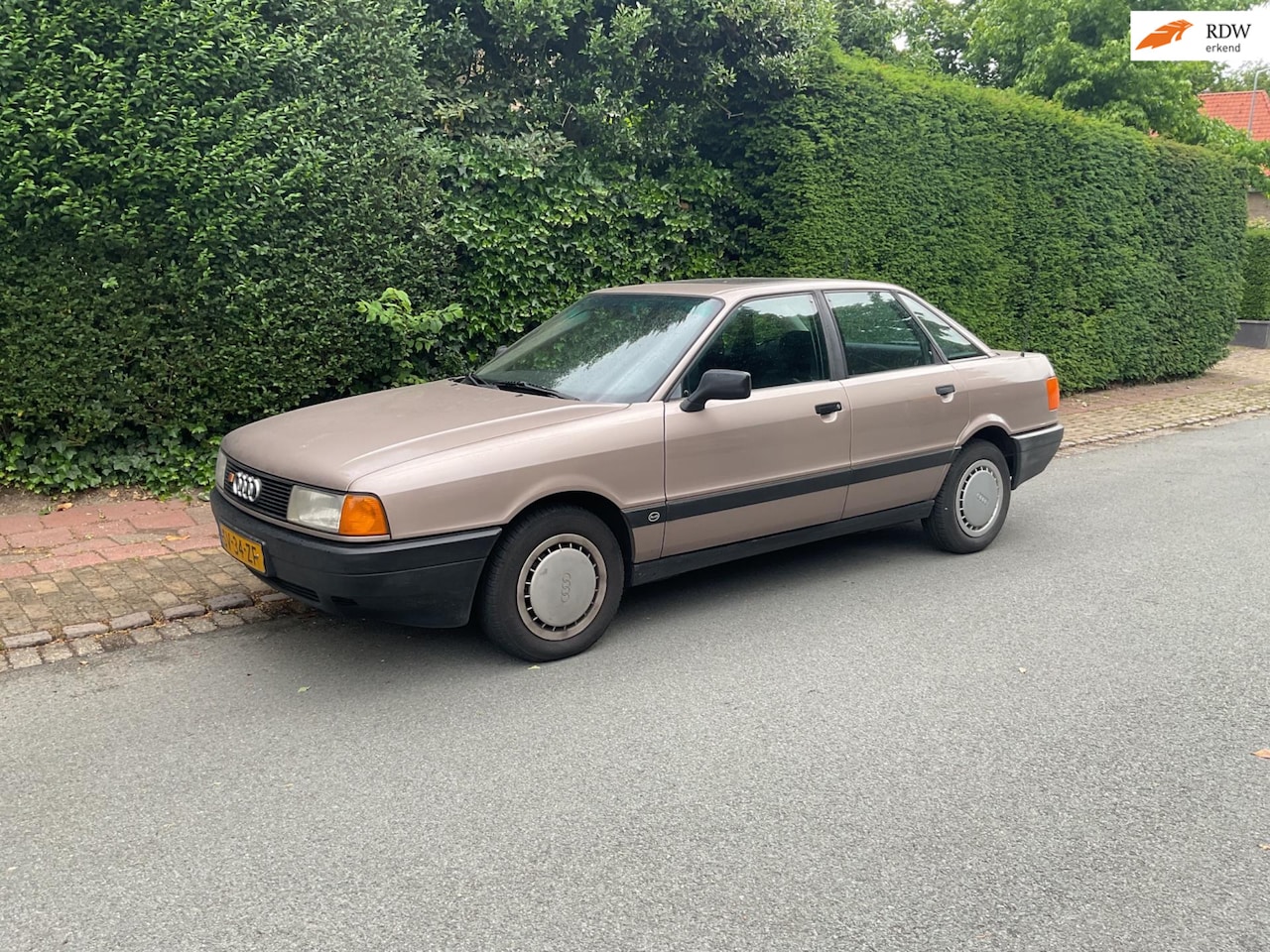 Audi 80 - 1.8 1.8, goed rijdend. Recente nieuwe APK t/m 8/2027 - AutoWereld.nl
