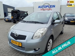 Toyota Yaris - 1.3 VVTi Sol betrouwbare pittige 1.3 Yaris met airco en all seasons banden