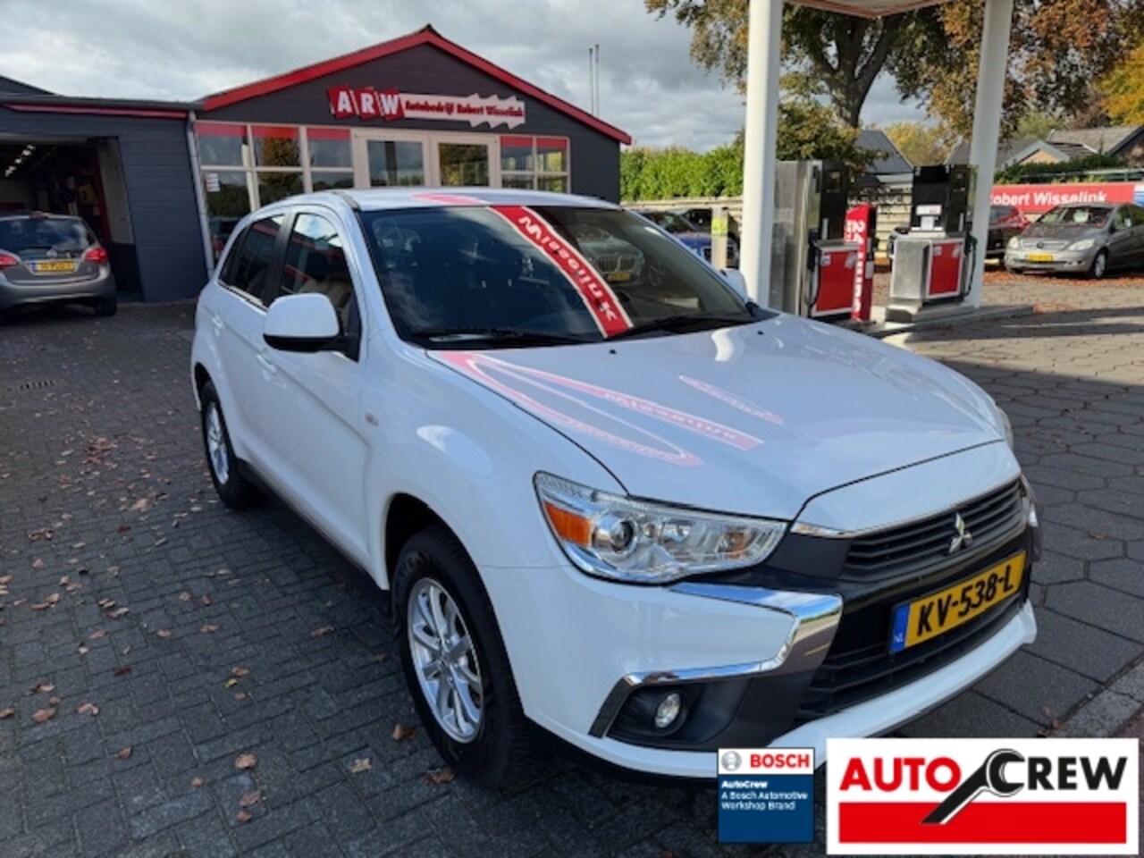 Mitsubishi ASX - 1.6 MIVEC ClearTec 117pk Auto Stop &amp; Go Bright+ - AutoWereld.nl