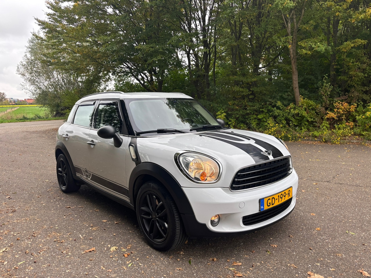 MINI Countryman - Mini 1.6 One D Knockout Edition | APK 12-2026! - AutoWereld.nl