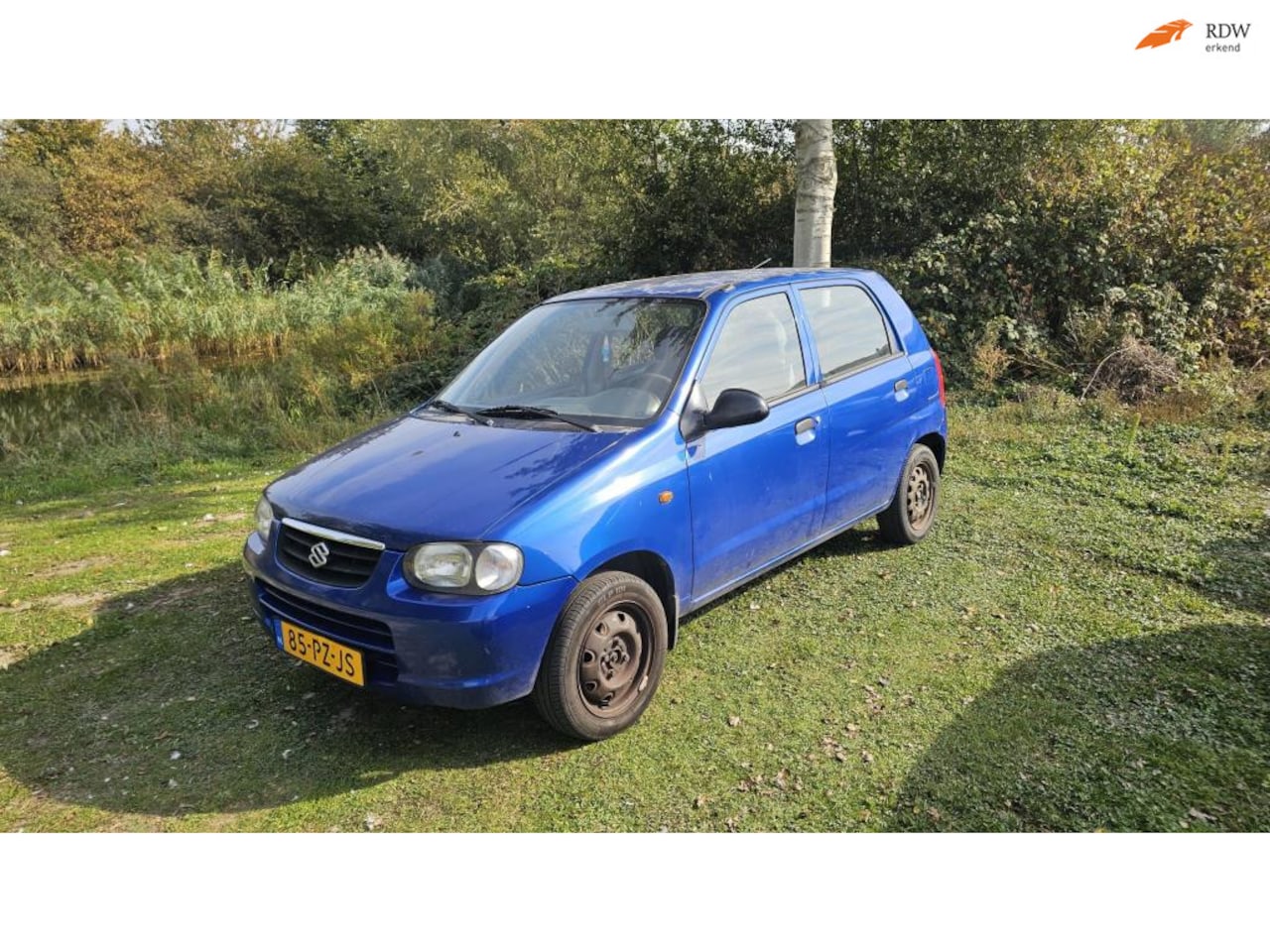 Suzuki Alto - 1.1 GLX Jubilée 2 1.1 GLX Jubilée 2 - AutoWereld.nl