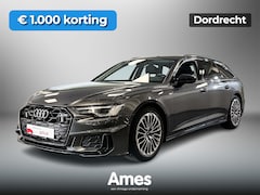 Audi A6 Avant - 55 367pk TFSI e quattro Pro Line S Competition Parkeerassistent | 360 Area view | Adaptive