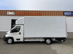 Peugeot Boxer - 435 2.0 BlueHDI 164pk Pro bakwagen met Dhollandia laadklep / 440 cm lang / doorladen tot 5
