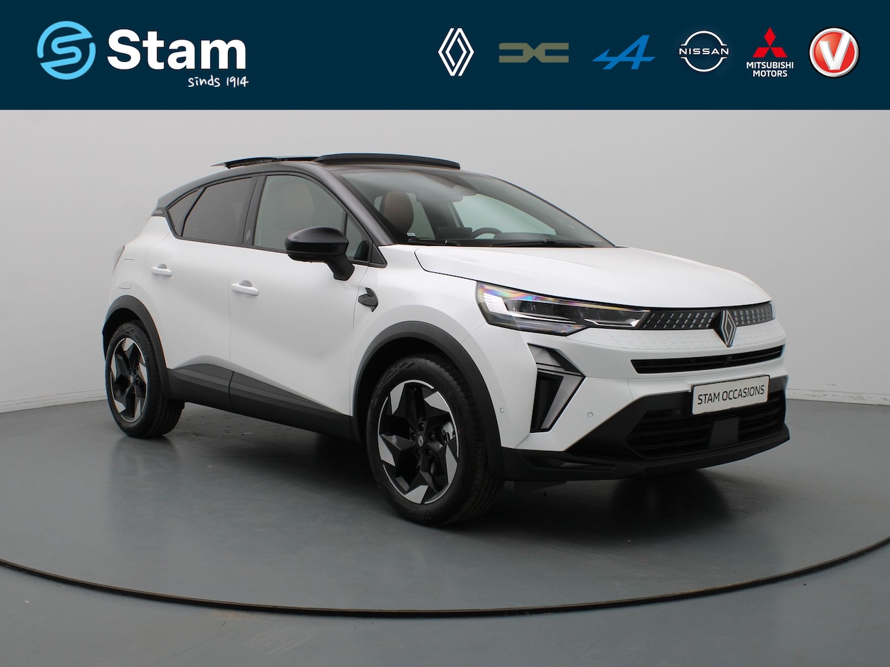 Renault Captur - Stam Limité 75 E-Tech 160pk full hybrid techno NIEUW! #37 van 75 Automaat Harman Kardon | - AutoWereld.nl
