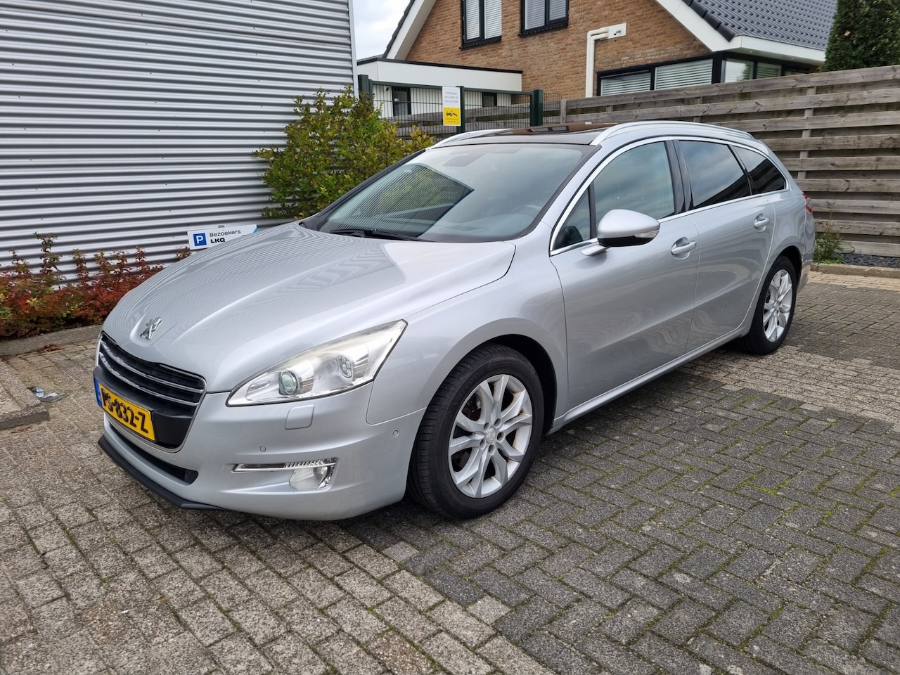 Peugeot 508 SW - 2.0 HDi Blue Lease Premium 163pk Bj:2013 - AutoWereld.nl
