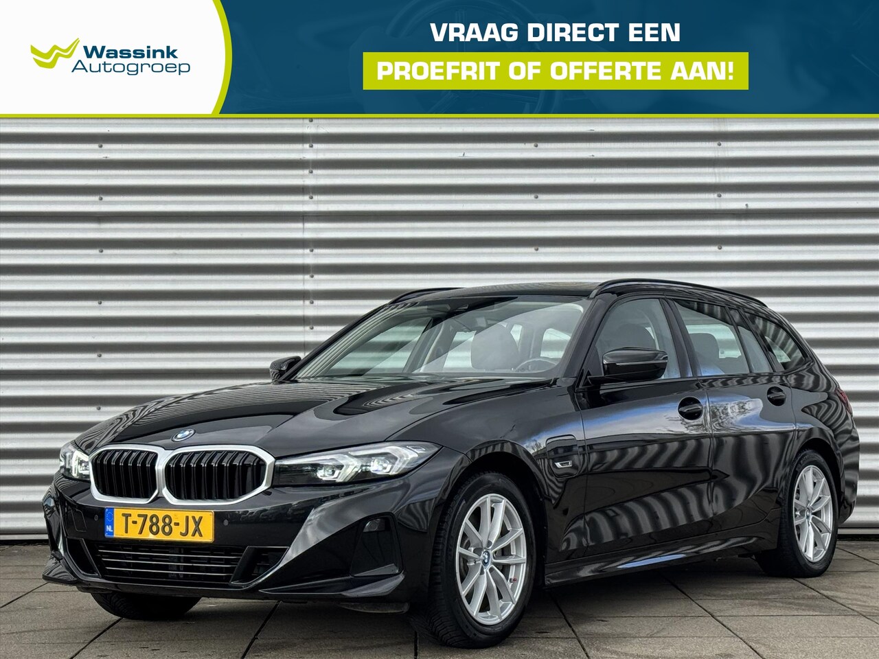BMW 3-serie Touring - (g21) 320e 204pk PHEV I Elektr kofferbak I Bruin Leder I LED I Parkeerassistent I Camera I - AutoWereld.nl