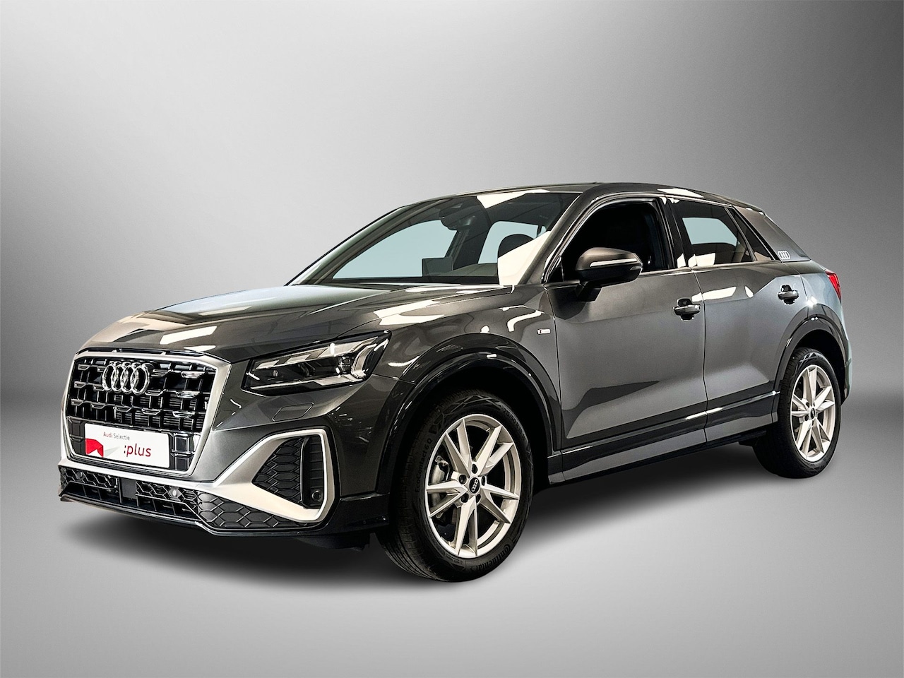 Audi Q2 - 35 150pk TFSI S Edition Stylingpakket mat zwart | Cruise control | Parkeerhulp achter - AutoWereld.nl