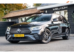 Mercedes-Benz E-klasse Estate - 300 e AMG Line Schuifdak I Trekhaak I 360 Camera I Sfeerverlichting I Led I Stoelverwarmin