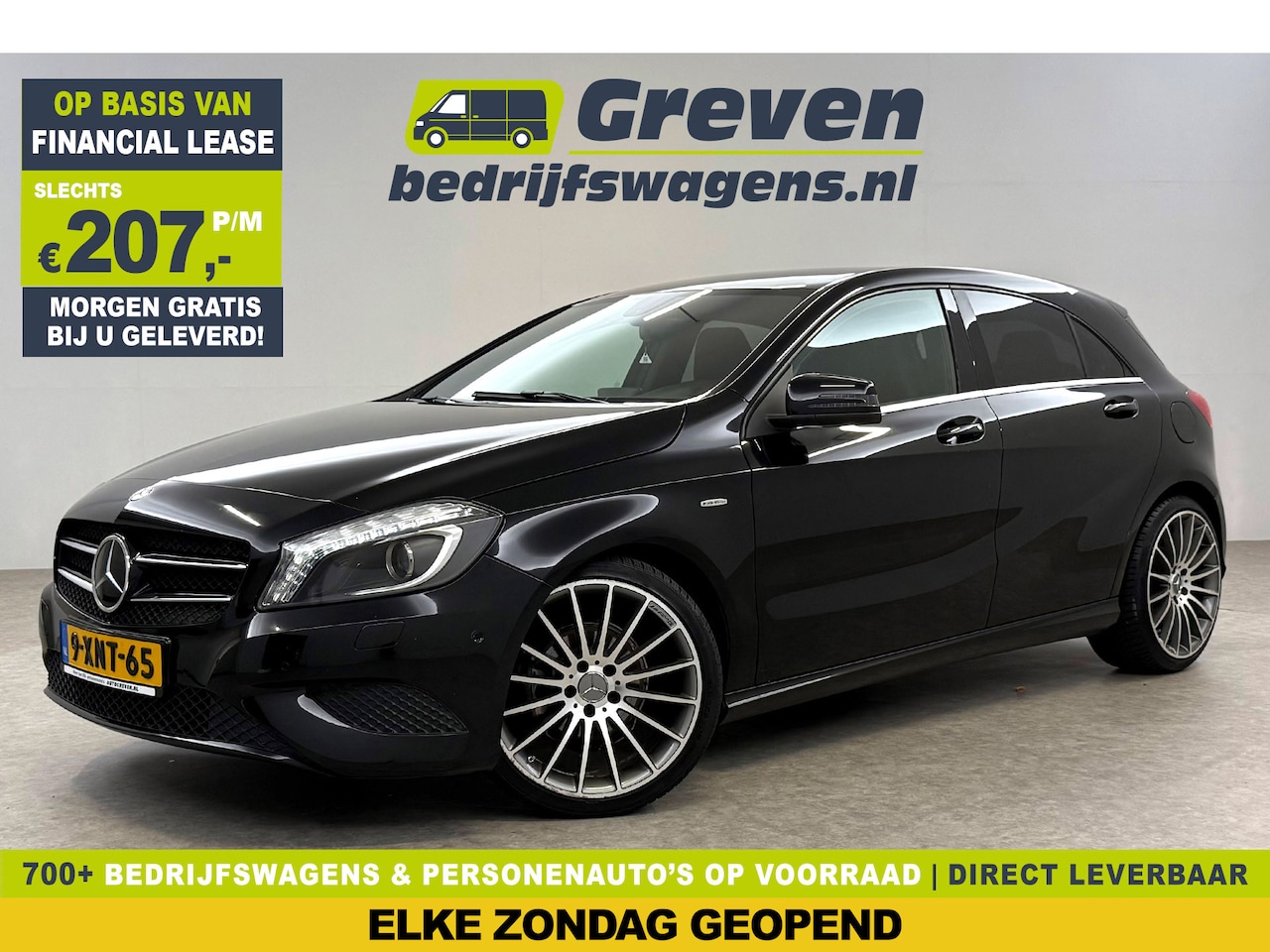 Mercedes-Benz A-klasse - 180 CDI | LED | Airco | Cruise | Navi | Parkeersens. | NAP - AutoWereld.nl