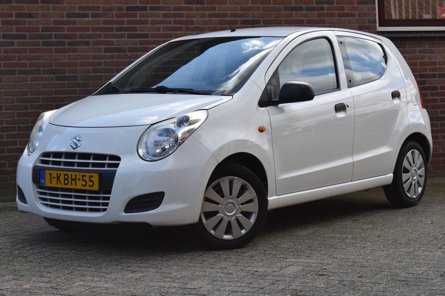 Suzuki Alto - 1.0 Comfort EASSS '13 Airco Inruil mogelijk - AutoWereld.nl