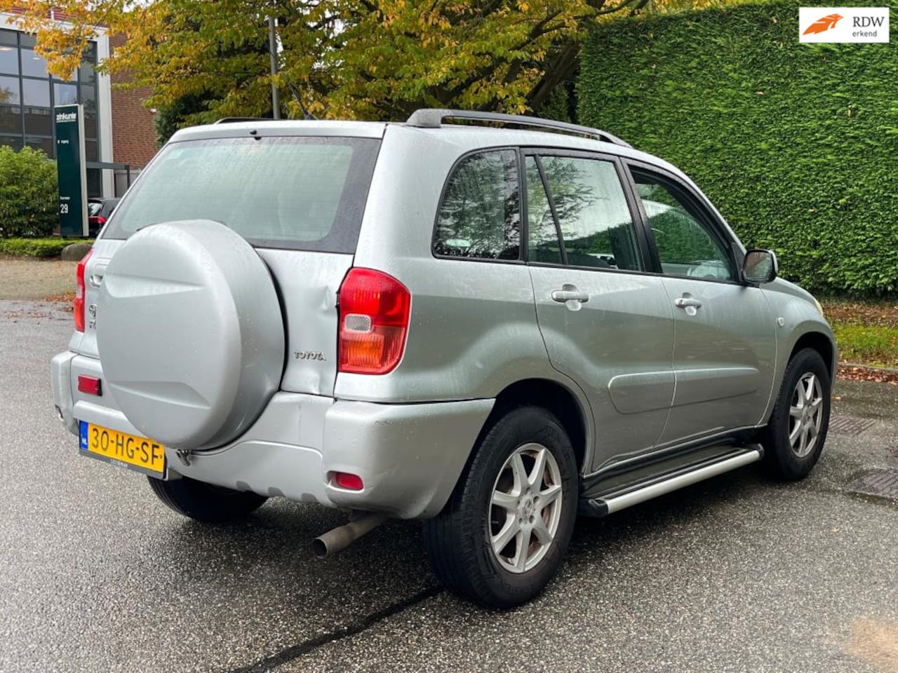 Toyota RAV4 - 1.8-16V VVT-i Luna | Export - AutoWereld.nl