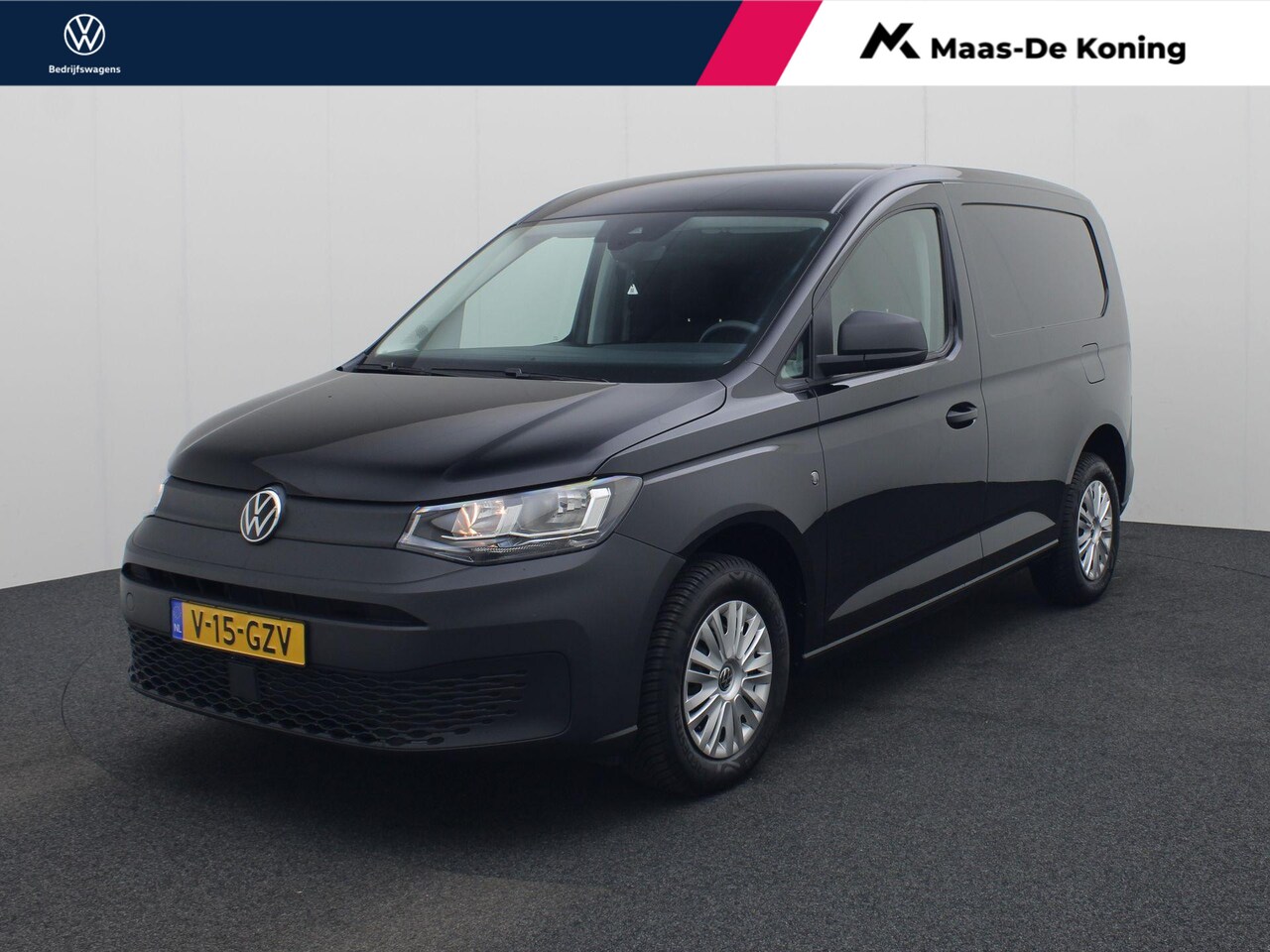 Volkswagen Caddy Cargo - 2.0 Tdi 102pk Style · Apple/Android Car Play · Betimmering · Vloerplaat · Tussenschot · Cr - AutoWereld.nl