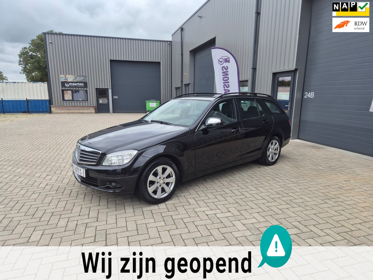 Mercedes-Benz C-klasse Estate - 180 K TOP OCCASION 2e EIGENAAR - AutoWereld.nl