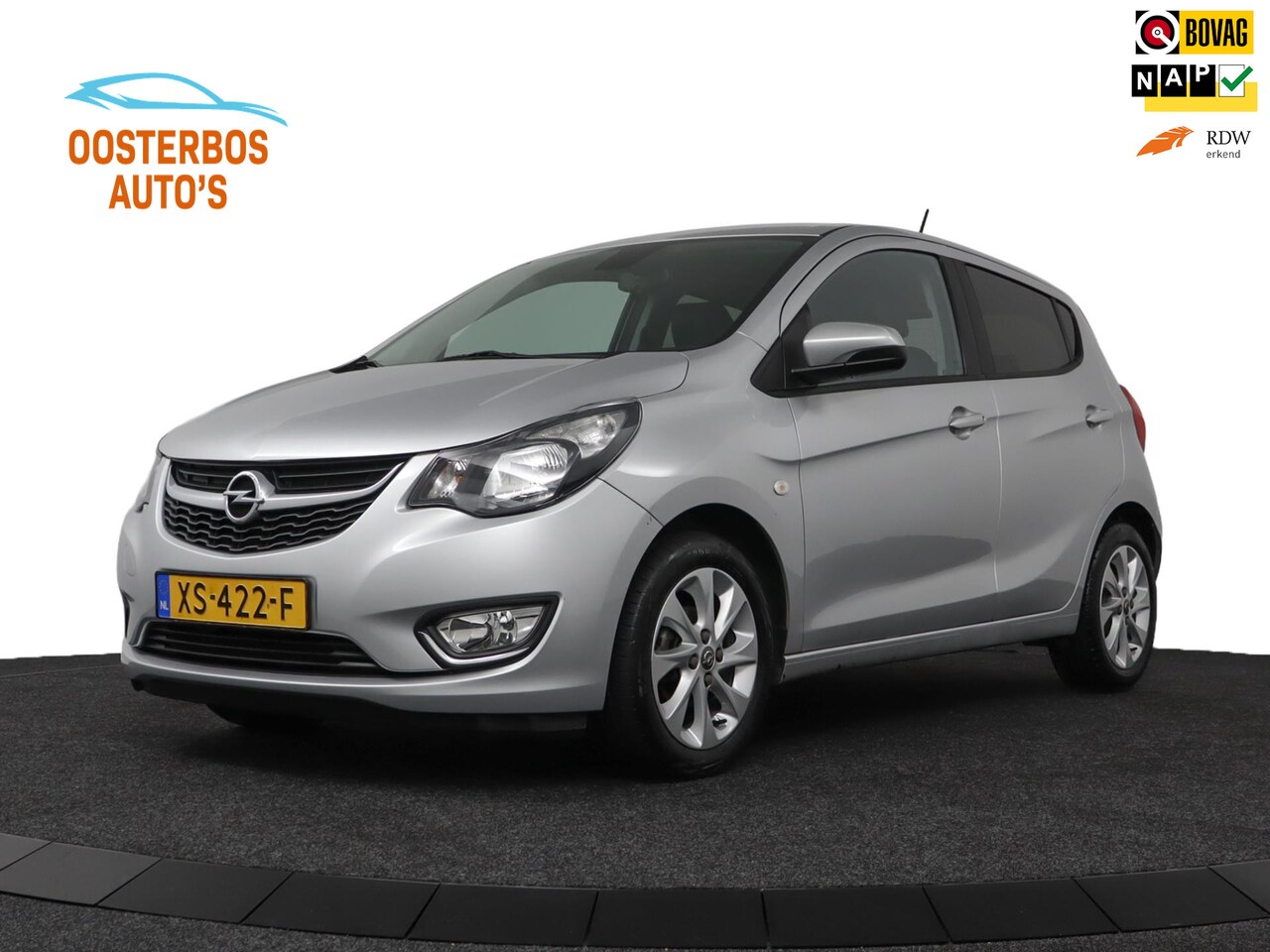 Opel Karl - 1.0 ecoFLEX Innovation - Winterpakket/Navi/Carplay/LM vlg/Leder/PDC - AutoWereld.nl