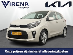Kia Picanto - 1.0 DPi DynamicLine - Airco - Cruise Control - Lichtmetalen Velgen - Apple/Android Carplay