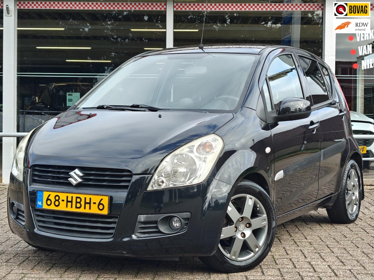 Suzuki Splash - 1.2 Exclusive | Automaat |Radio Carplay & Android Auto | All season banden - AutoWereld.nl