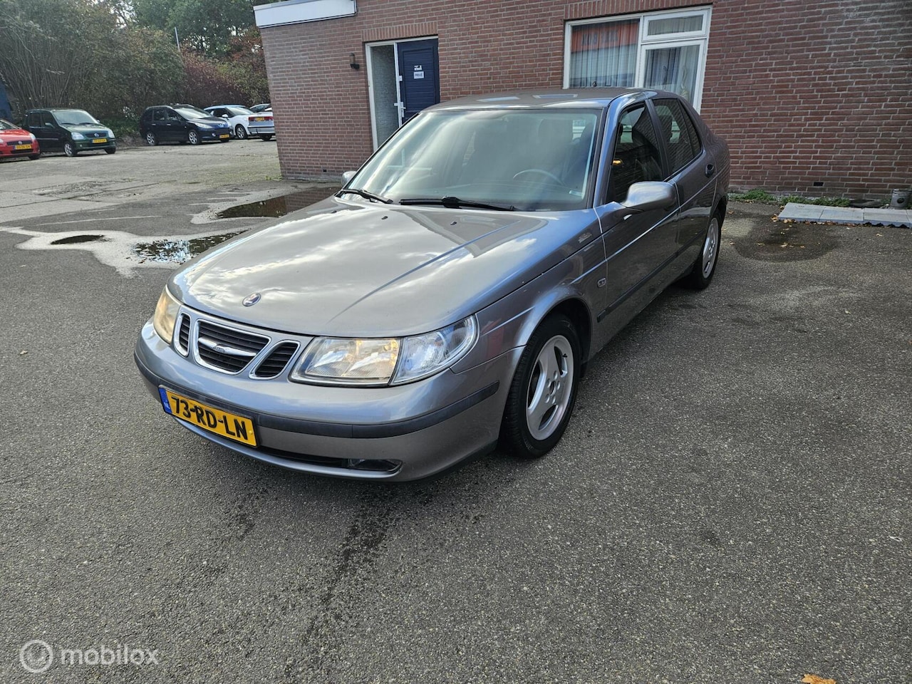 Saab 9-5 - 2.0t Linear Business Pack 2.0t Linear Business Pack - AutoWereld.nl